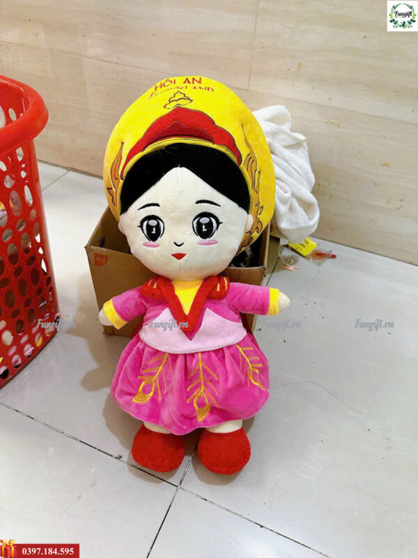 Thú nhồi bông quà tặng doanh nghiệp