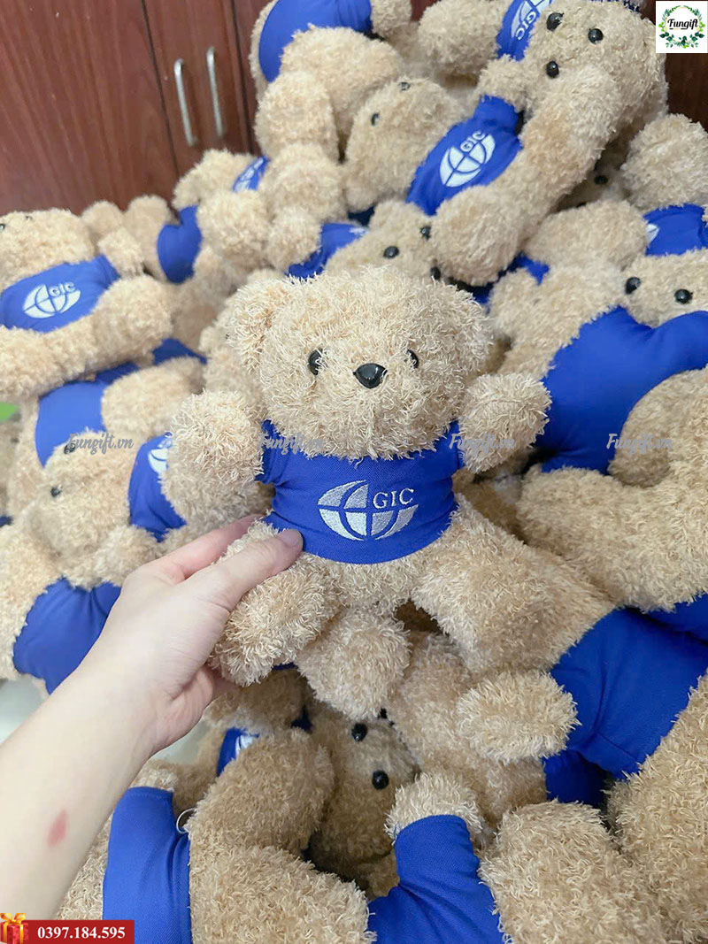 Xưởng may gấu teddy quà tặng