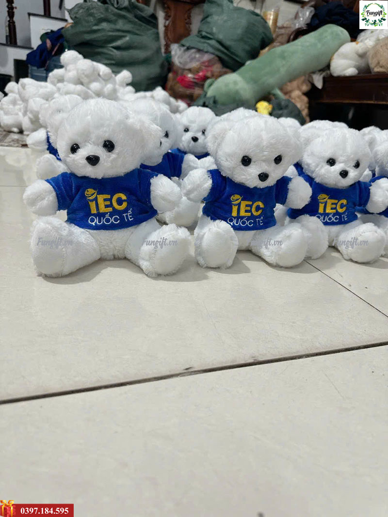 Xưởng sản xuất gấu bông theo yêu cầu