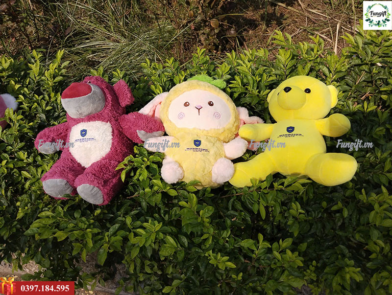 Xưởng sản xuất gấu bông theo yêu cầu