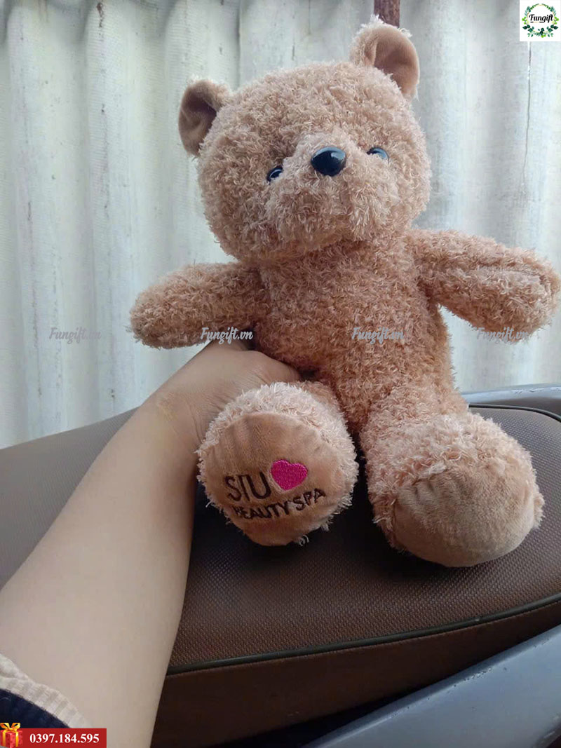 Đặt hàng gấu bông sản xuất