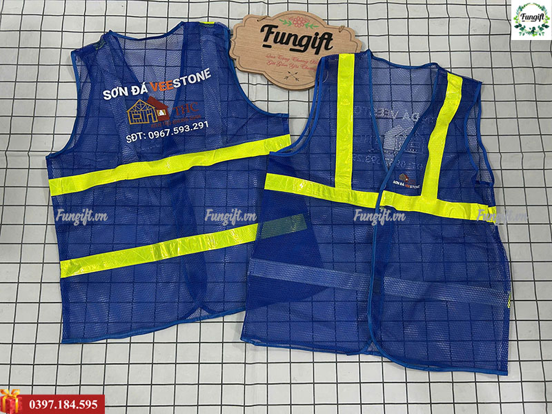 Đồng phục bảo hộ lao động in logo