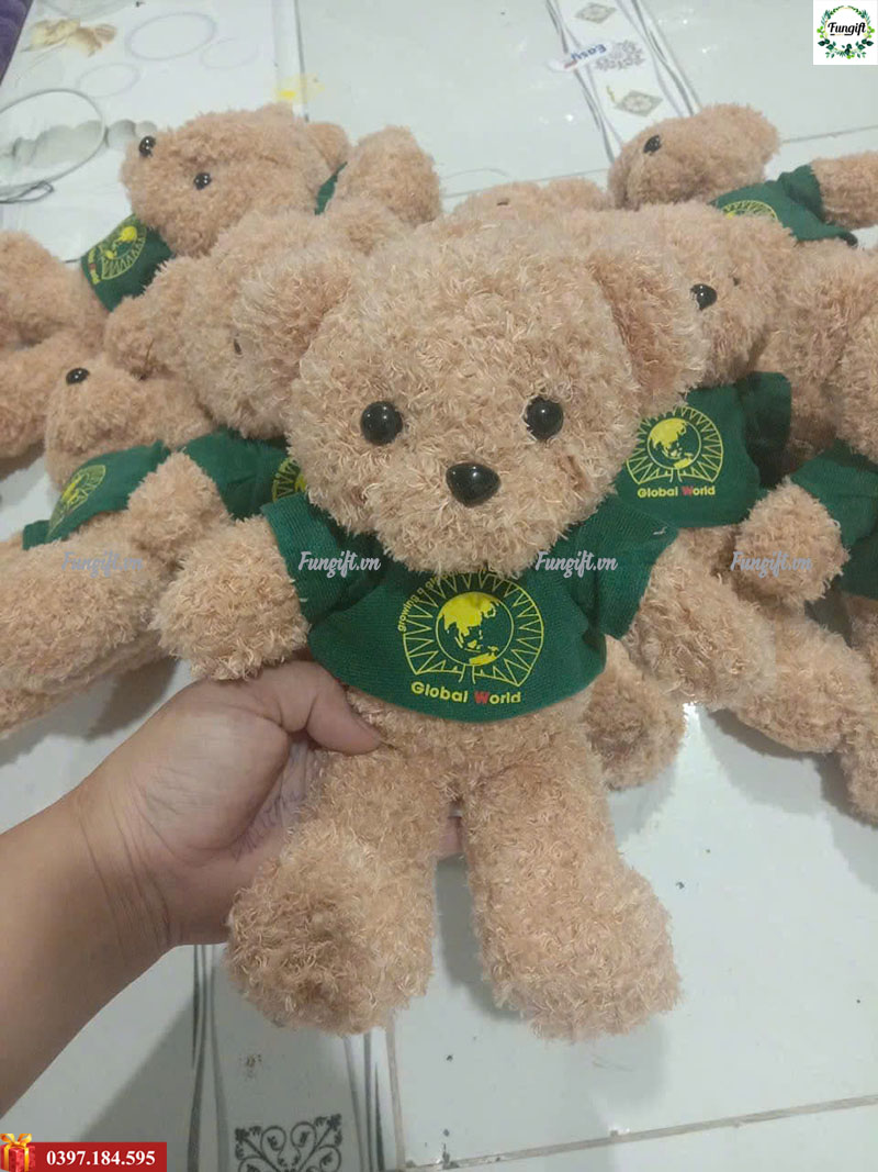 May gấu bông số lượng lớn