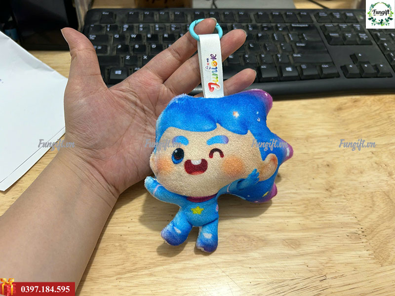 Quà tặng gấu móc khóa
