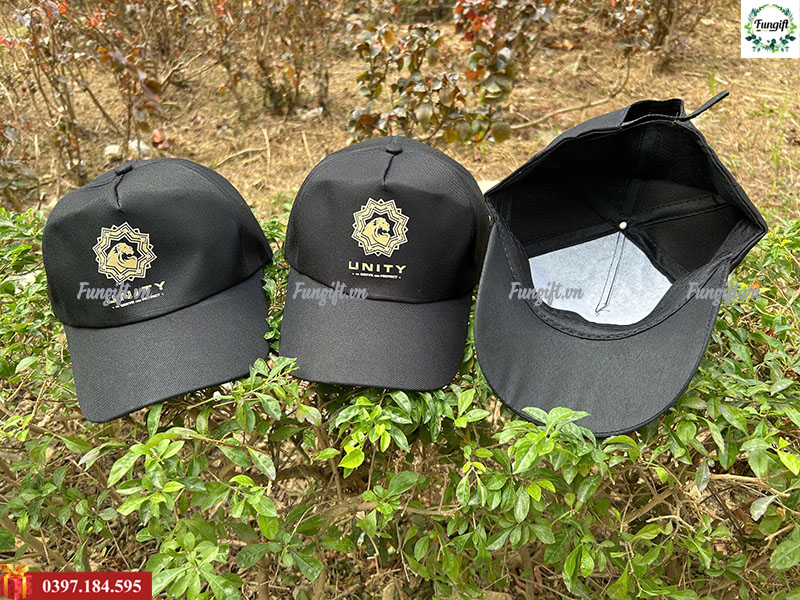 Quà tặng mũ lưỡi trai in logo
