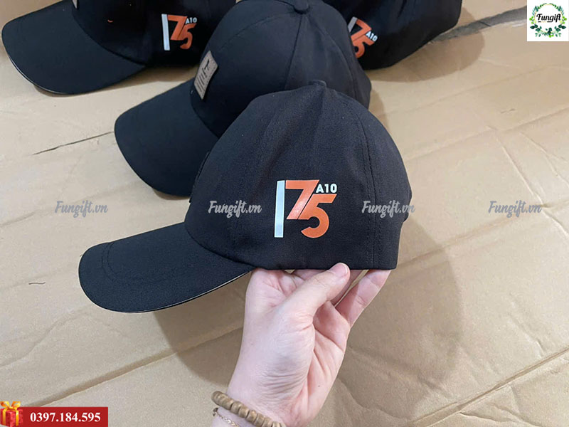 Đặt in logo mũ lưỡi trai, nón kết theo yêu cầu