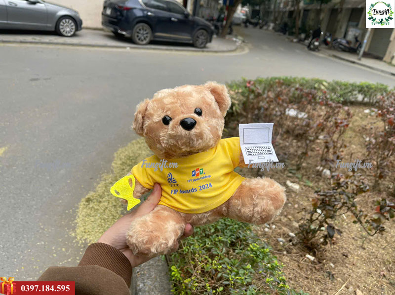 Đặt làm gấu bông theo yêu cầu Hà Nội