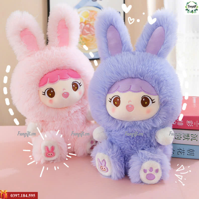 Gấu bông baby three giá rẻ