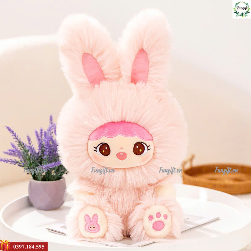 Gấu bông baby three