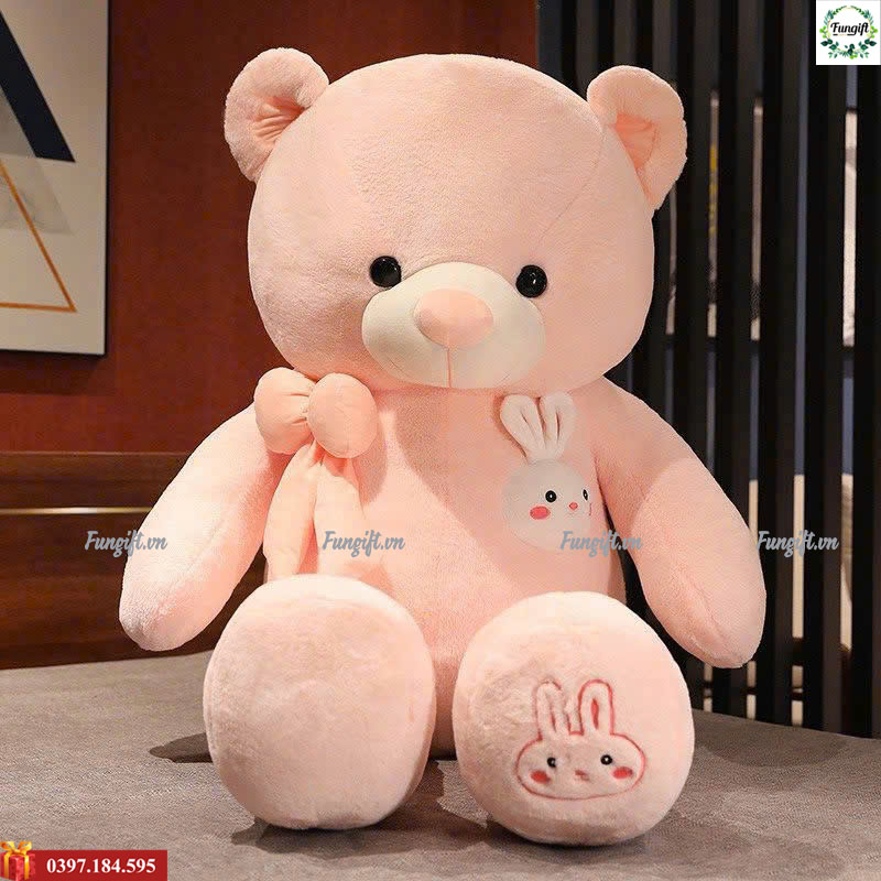 Gấu bông teddy giá rẻ Hà Nội