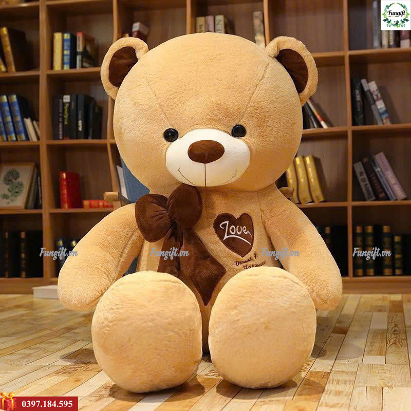 Gấu bông teddy giá rẻ Hà Nội