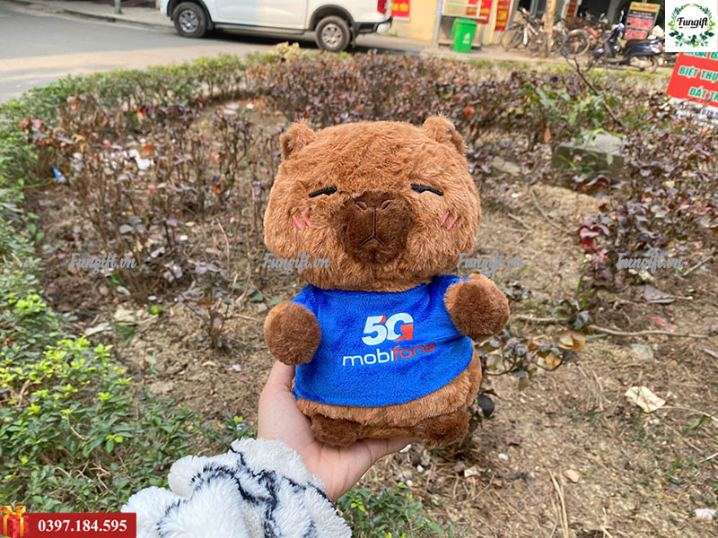 In gấu bông theo yêu cầu