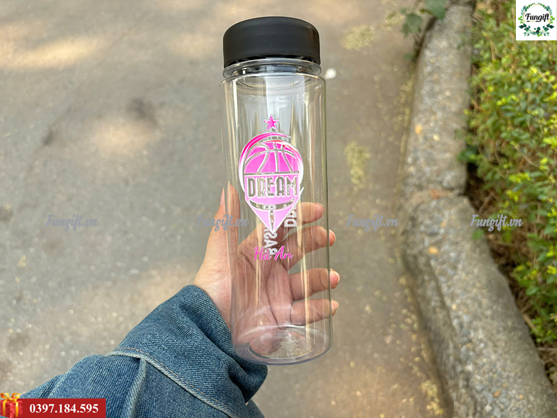 In logo bình nhựa 500ml
