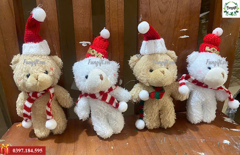 Móc khoá gấu bông giá rẻ