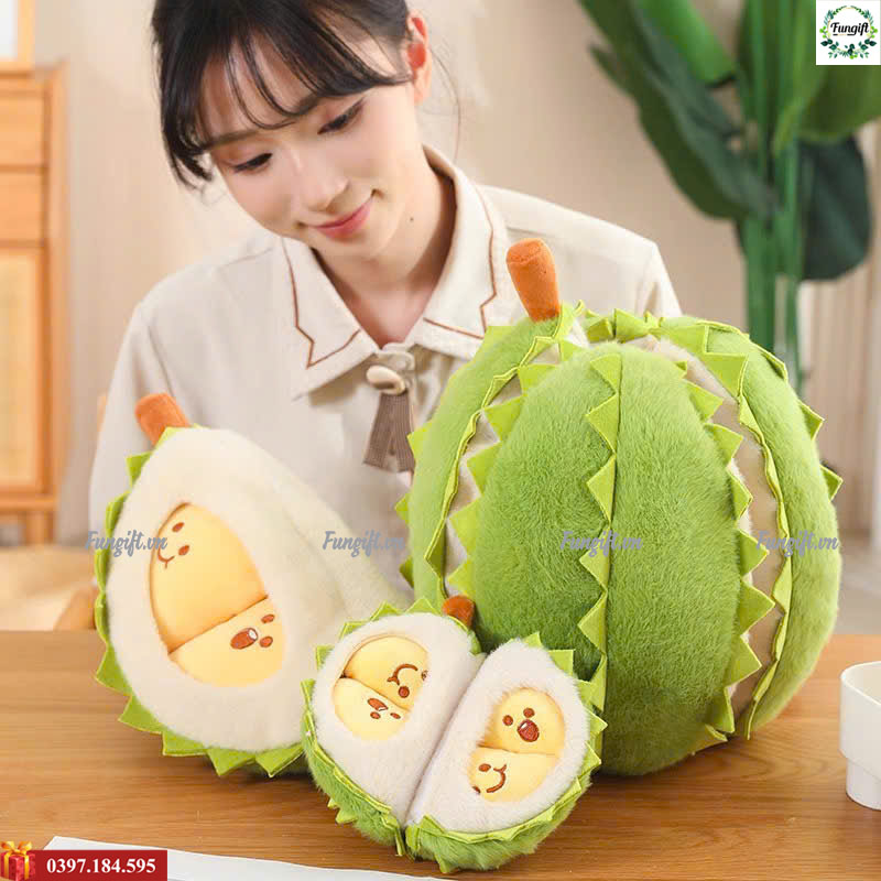 Quà tặng sầu riêng bông