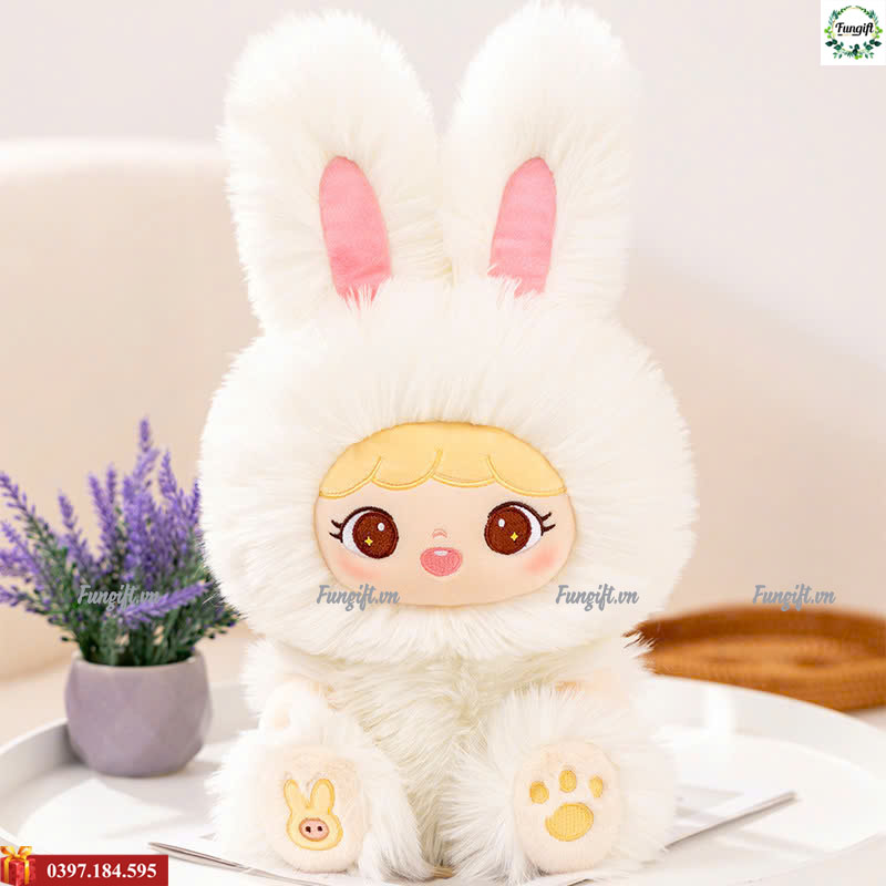 Thú nhồi bông baby three quà tặng