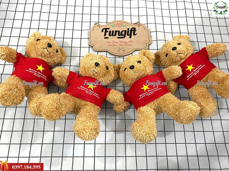 Xưởng sản xuất gấu bông theo yêu cầu
