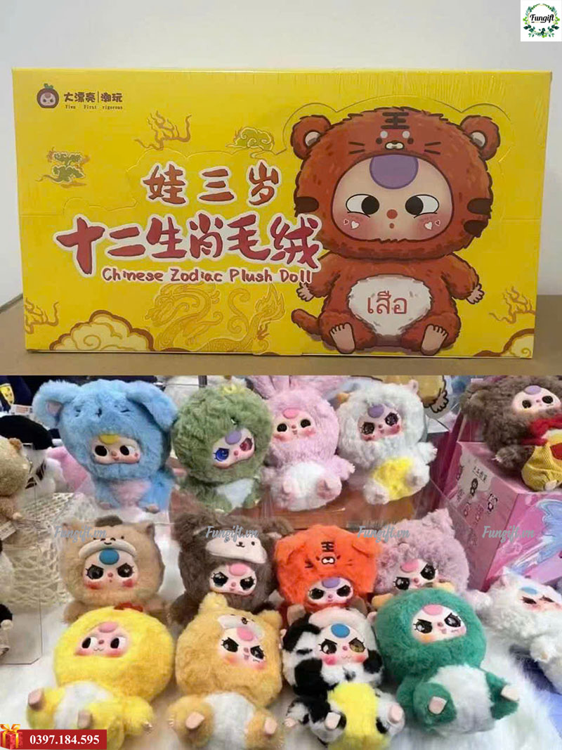 Xưởng sỉ gấu bông baby three Hà Nội