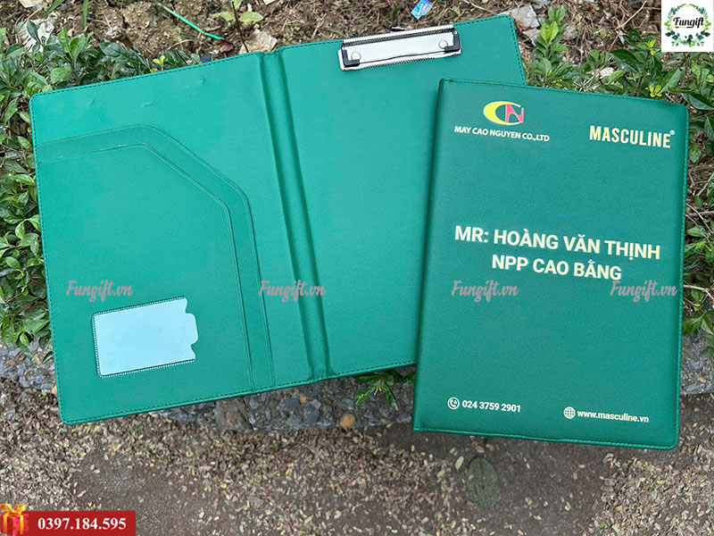 Tập trình ký in theo yêu cầu