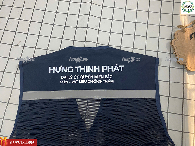 Áo gile bảo hộ lưới