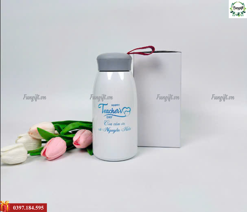 Bình giữ nhiệt quà tặng thầy cô
