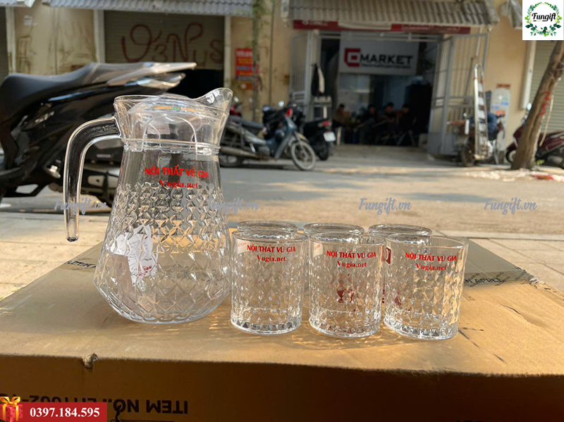 In ly thuỷ tinh giá rẻ