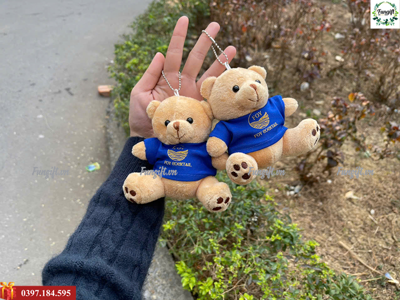 Làm gấu bông theo yêu cầu