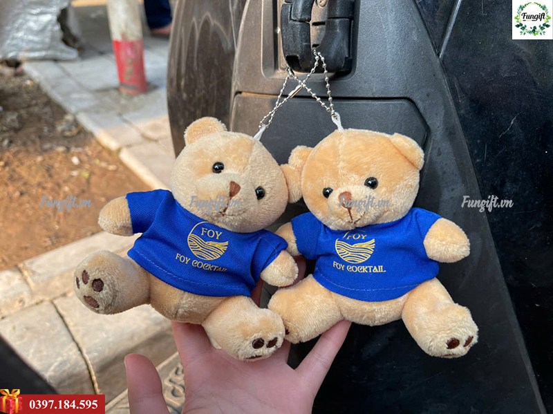Móc khoá gấu bông