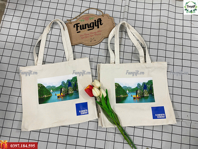 Túi vải canvas, túi vải bố xưởng may giá rẻ