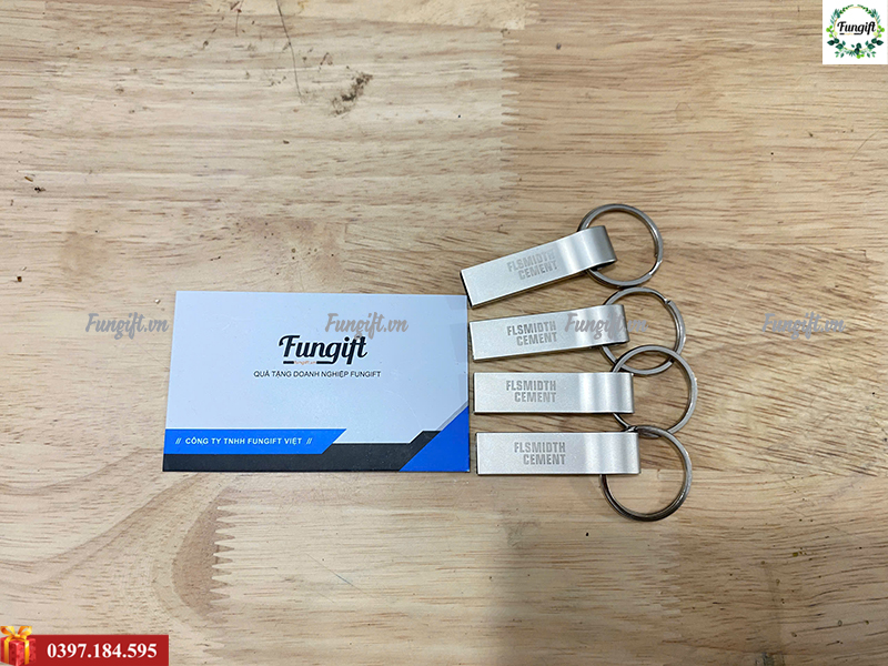 Usb kim loại quà tặng in khắc laser chữ logo
