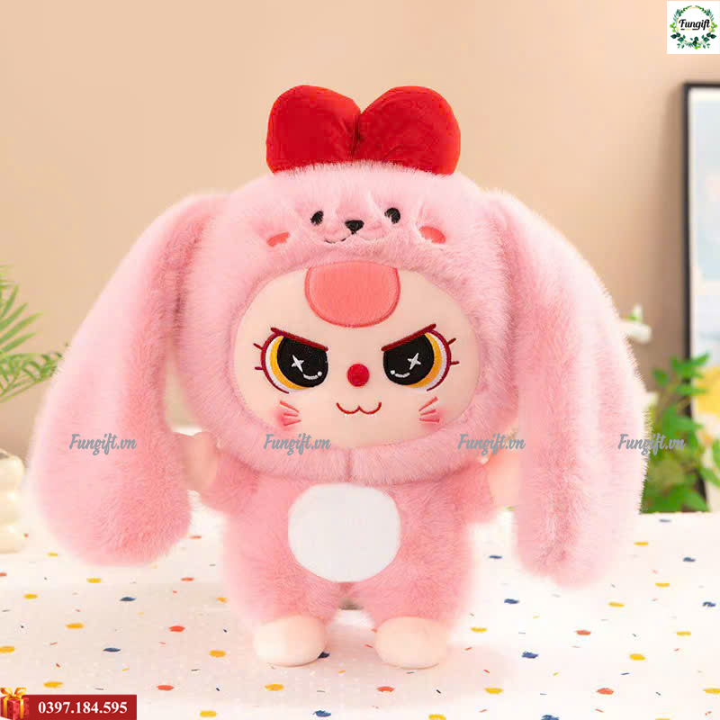 Gấu bông baby three