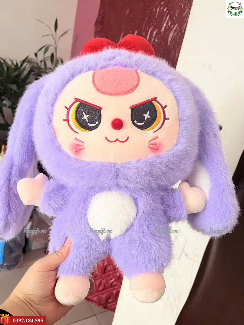 Gấu nhồi bông baby three giá rẻ Hà Nội