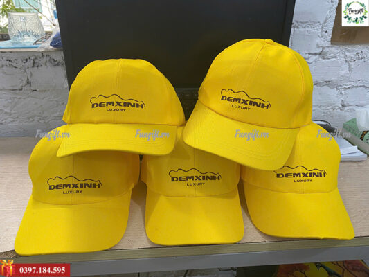 In mũ lưỡi trai giá rẻ Hà Nội