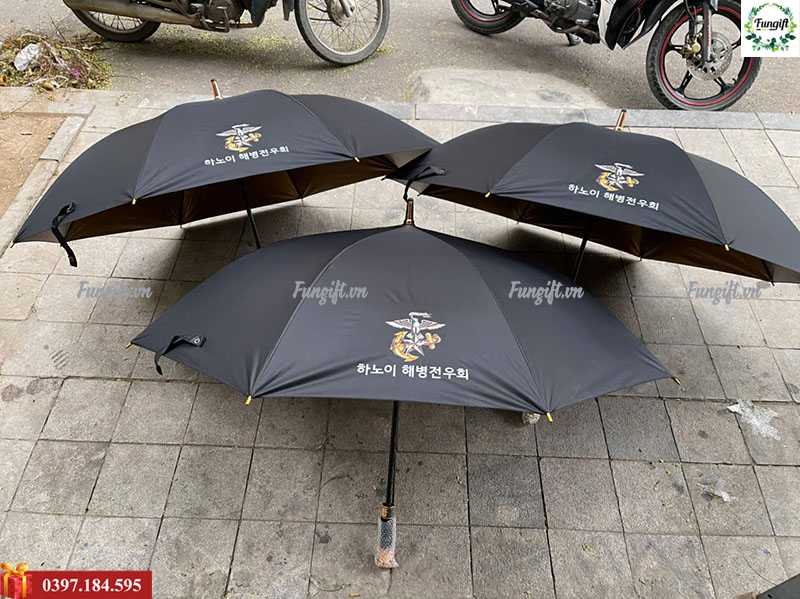 Ô cán dài in logo thương hiệu