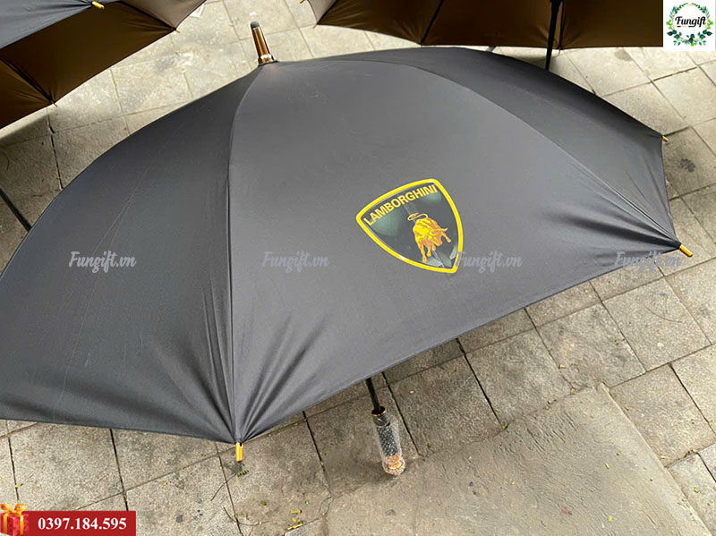 Ô dù cán dài in logo làm quà tặng