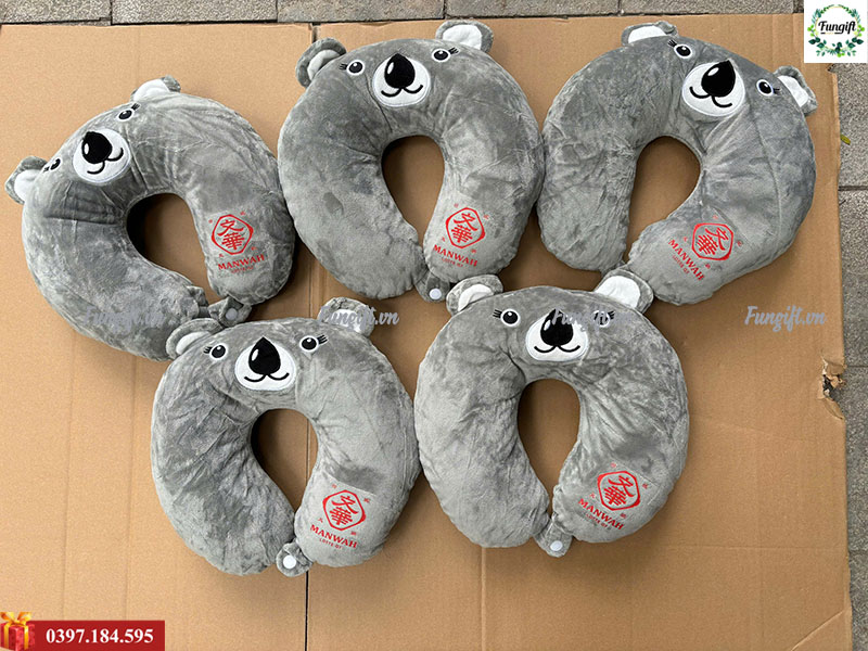Sản xuất gối kê cổ tại xưởng