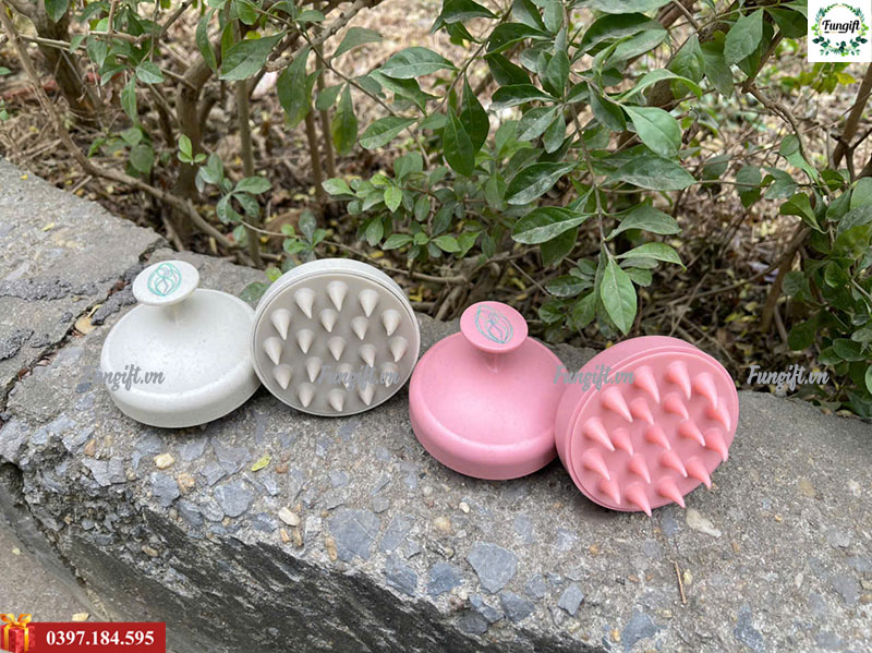 Xưởng in lược silicon massage đầu