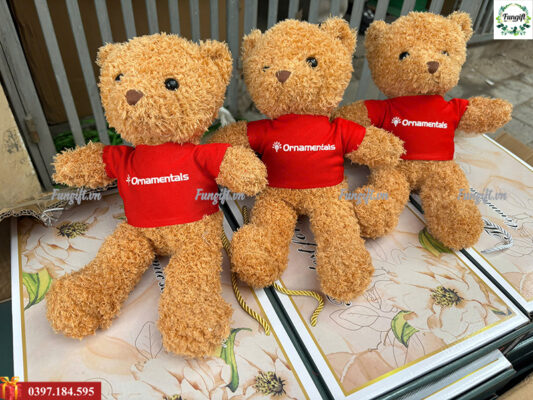 Xưởng sản xuất gấu teddy ngồi
