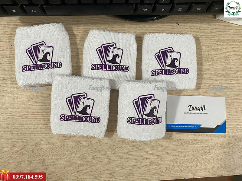 Băng Đô Đeo Tay In Logo Làm Quà Tặng Spell Bound Giá Rẻ Tại Xưởng