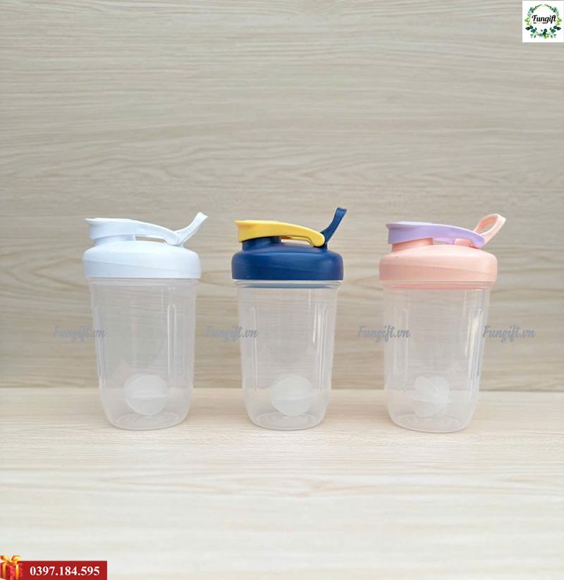 Bình lắc 400ml kèm lò xo giá rẻ Hà Nội