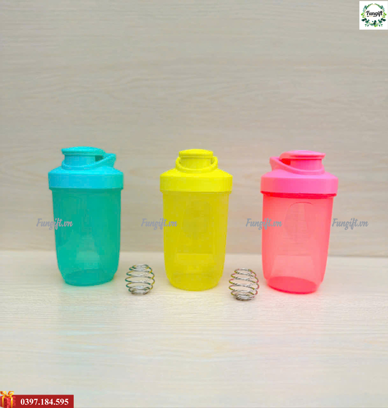 Bình nước lắc thể thao 400ml