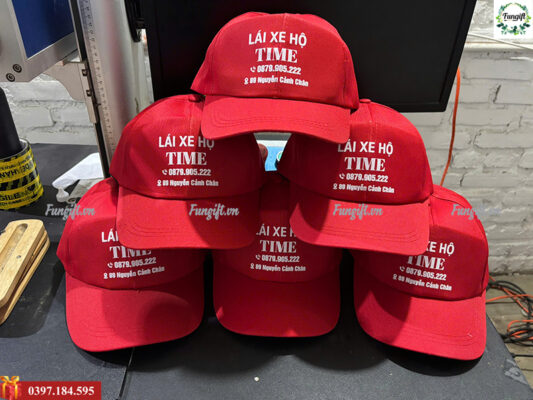 Nón lưỡi trai đồng phục nhân viên