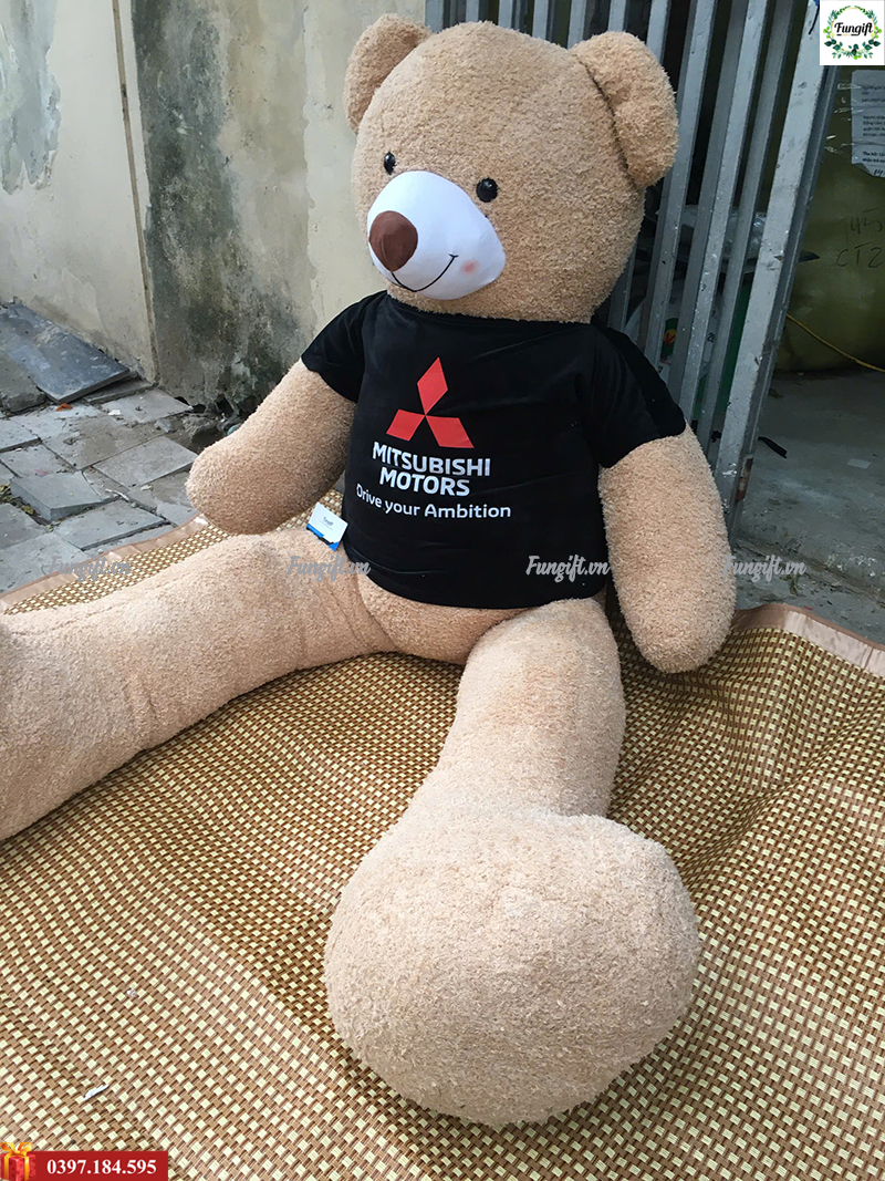 Sản xuất gấu bông theo yêu cầu