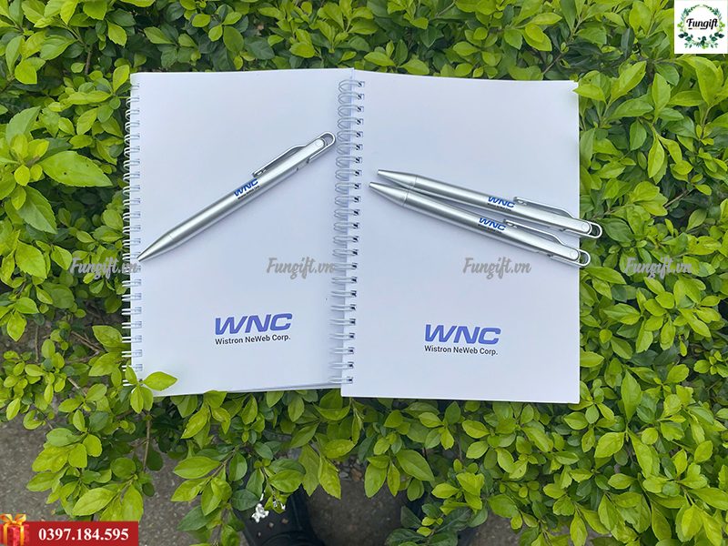 Set sổ tay và bút