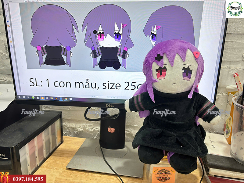 Thú nhồi bông Anime