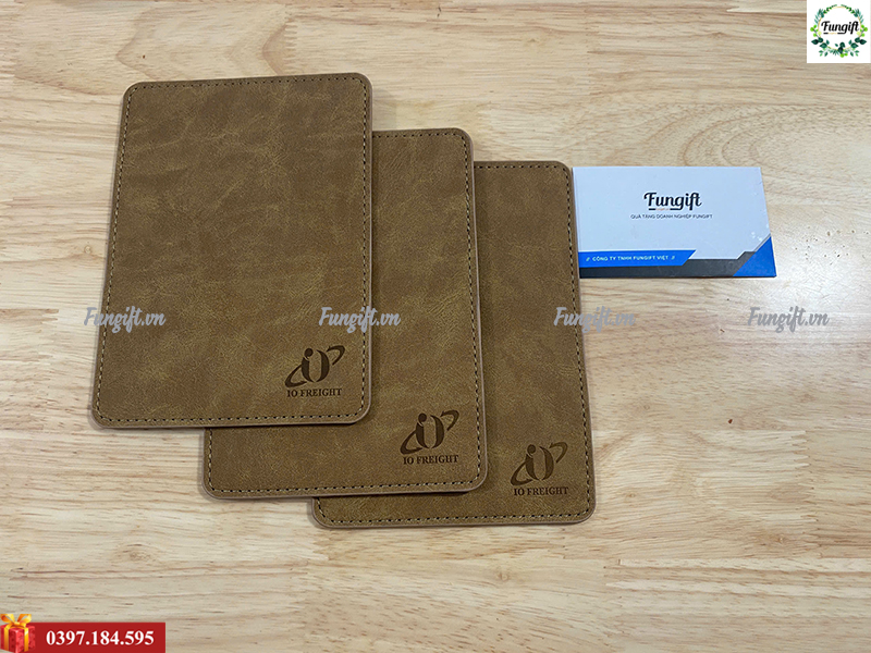 Ví đựng hộ chiếu in logo làm quà tặng