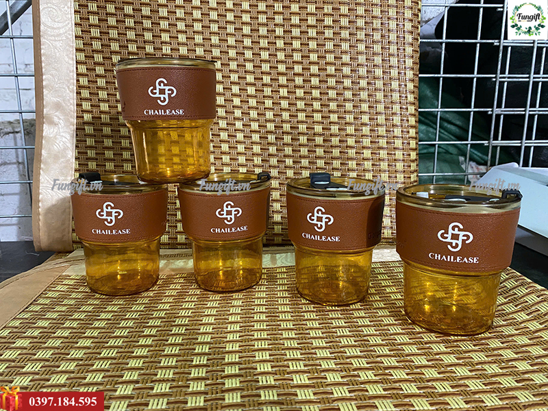 Xưởng in logo lên ly thuỷ tinh giá rẻ Hà Nội