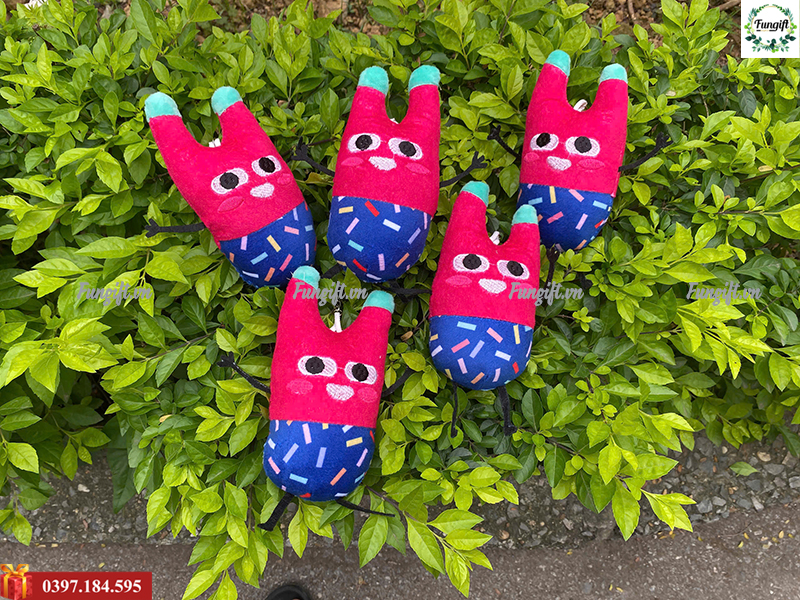 500 gấu bông saymee sản xuất tại xưởng