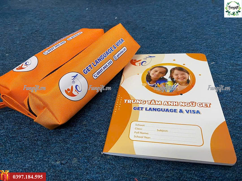 Đặt hàng sản xuất túi bút