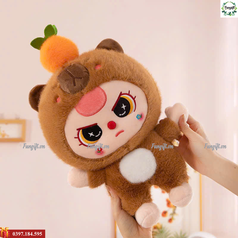 Gấu bông baby three sản xuất